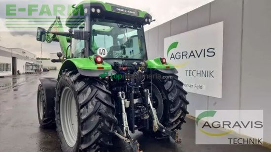 Tractor agrícola - Deutz-Fahr - agrotron 6135 cttv