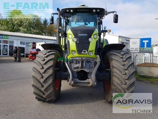 Tractor agrícola - Claas - axion 830 cebis