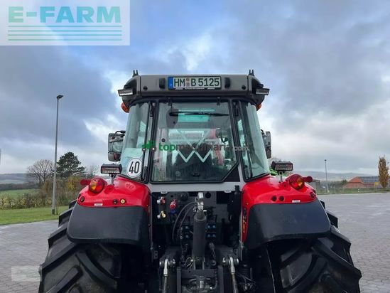 Tractor agrícola - Massey Ferguson - 5s. 125 dyna-6
