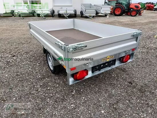 Remolqu agrícola - Humbaur - hu752314
