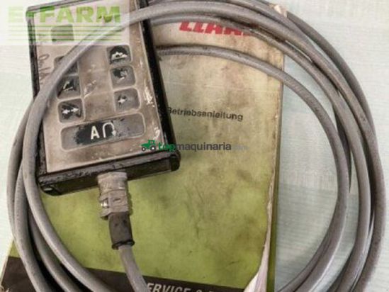 Cortacésped manual - Claas - schwader liner 3000