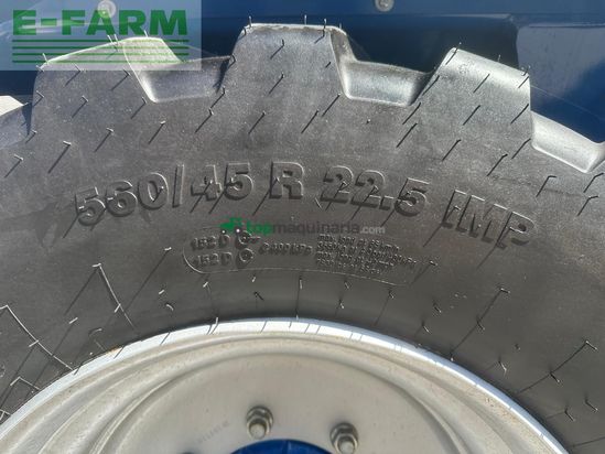 Empacadora gigant - Göweil - G-1 F125 Kombi