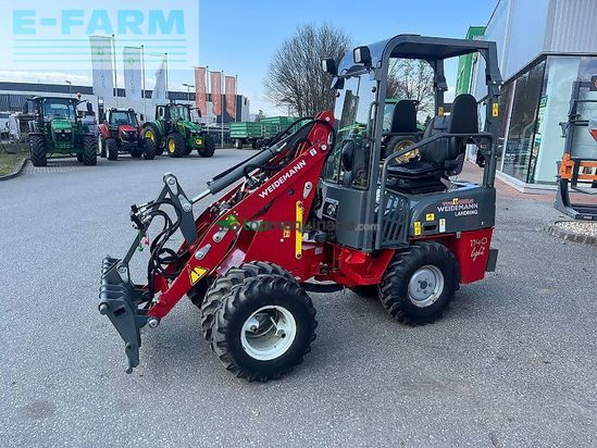 Minicargadora - Weidemann - 1140 light