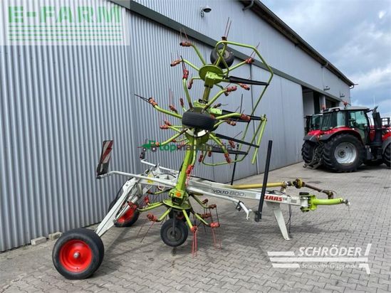 Henificador - Claas - volto 800 t