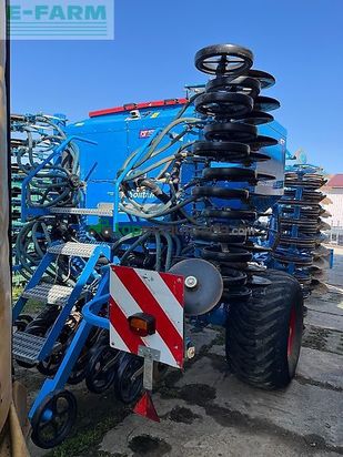 Sembradora - Lemken - rubin 9/450 + solitair 9/450 ka-ds