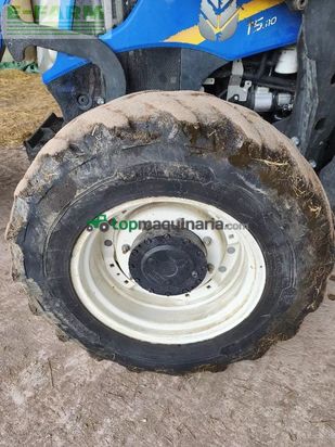 Tractor agrícola - New Holland - t5 110 électro command