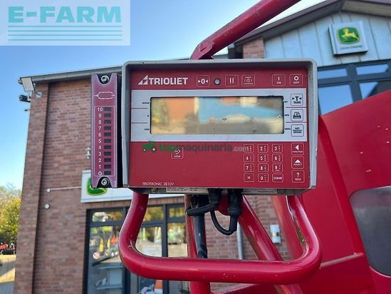 Remolqu esparcidor - Trioliet - solomix 2-1200