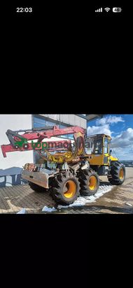 Tractor agrícola - Welte - w 130 k