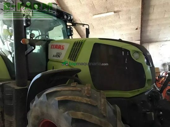 Tractor agrícola - Claas - axion 850 cebis
