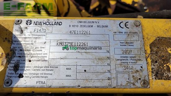 Cabezal - New Holland - 470 fi (kemper 375)