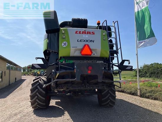 Cosechadora de Cereal - Claas - lexion 6900 4 wd