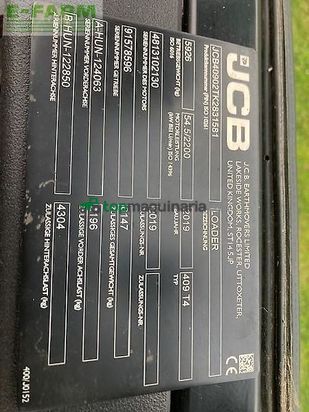 Minicargadora - JCB - 409