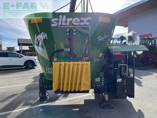 Remolqu esparcidor -  - sitrex sl 60 smart hybrid