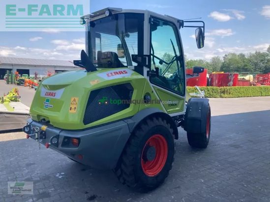 Minicargadora - Claas - torion 530
