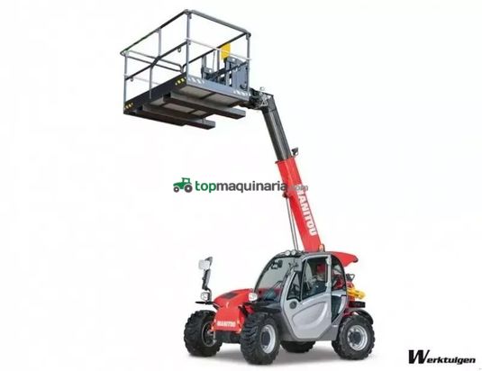 Telescopica - Manitou - mt 625h ( nur 1,90 hoch nur 1,85 breit )