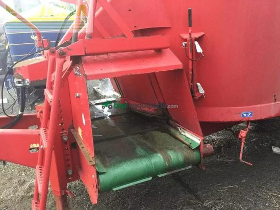 Remolqu esparcidor - Trioliet - solomix 2-1600