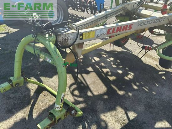 Henificador - Claas - faneuse volto 870t