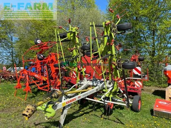 Henificador - Claas - volto 900 t