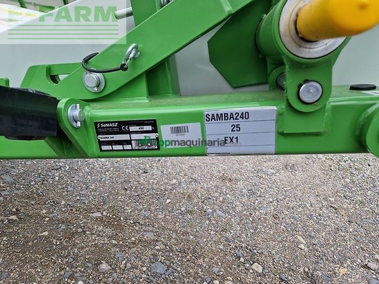 Cortacésped manual - Samasz - samba 240