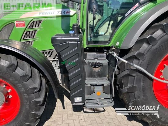 Tractor agrícola - Fendt - 724 vario s4 profi plus