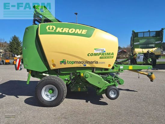 Empacadora gigant - Krone - comprima f 155 xc pl