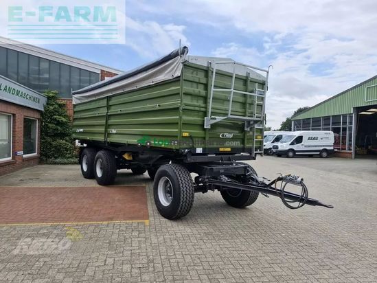 Volquet - Fliegl - ddk 240 fox