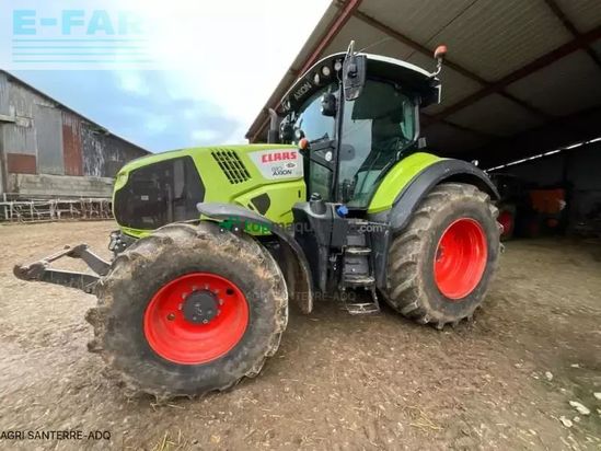 Tractor agrícola - Claas - axion 810