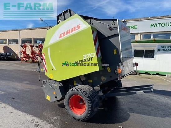 Empacadora gigant - Claas - variant 370