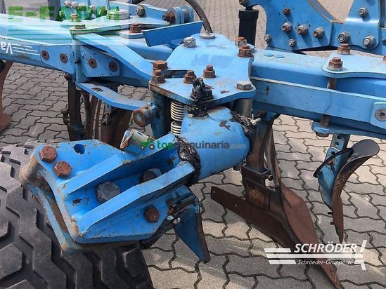 Arado - Lemken - juwel 8 v t 5 l 100 hydr. steinsicherung