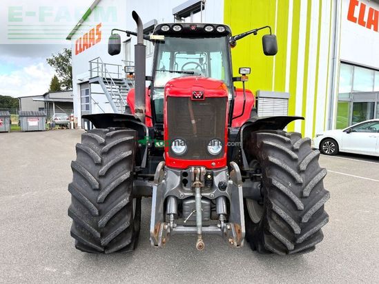 Tractor agrícola - Massey Ferguson - mf 7495 dyna vt