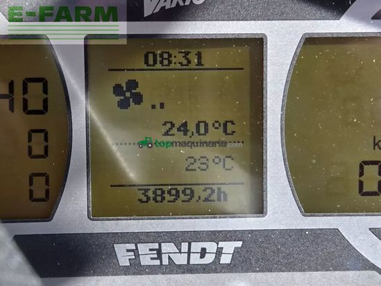 Tractor agrícola - Fendt - 516 vario