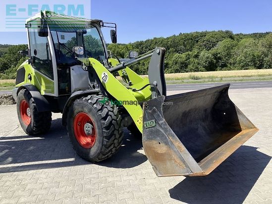 Minicargadora - Claas - torion 530 + schaufel 2,00m