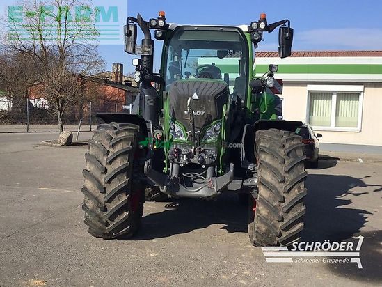 Tractor agrícola - Fendt - 718 vario gen6 profi plus