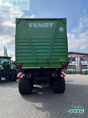 Remolqu agrícola - Fendt - tigo 65 xr