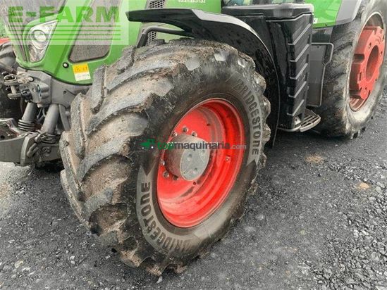 Tractor agrícola - Fendt - 724 profi plus