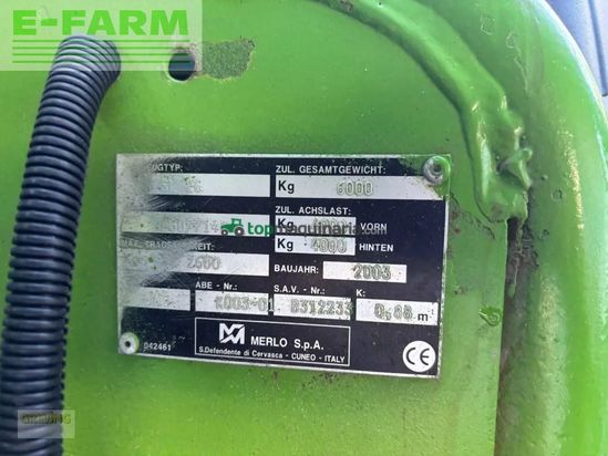 Telescopica - Merlo - p 26.6 lpt/spt