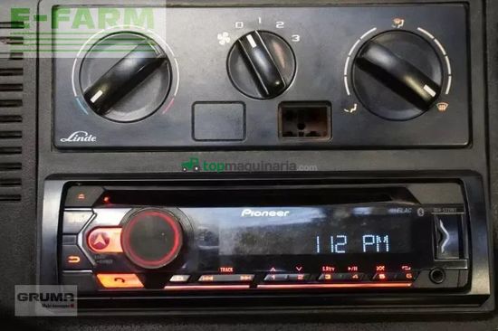 Elevadora - Linde - e 18 evo ion 386-02