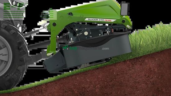 Cortacésped manual - Fendt - slicer 310 fq