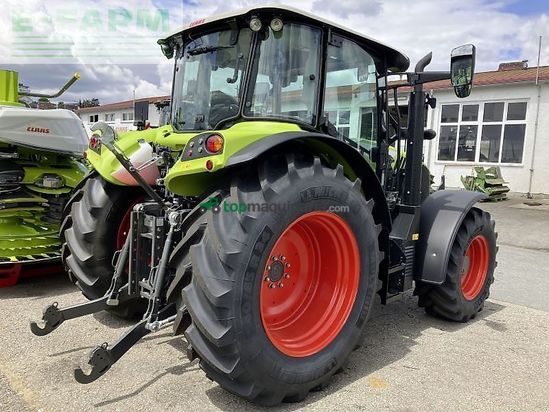 Tractor agrícola - Claas - arion 420 quadrishift
