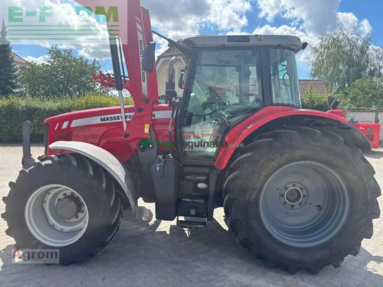 Tractor agrícola - Massey Ferguson - 7480