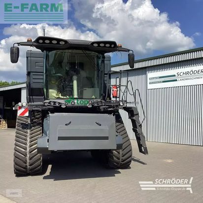 Cosechadora de Cereal - Fendt - ideal 8 t