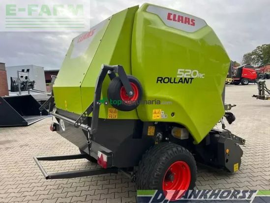 Empacadora gigant - Claas - rollant 520 rc