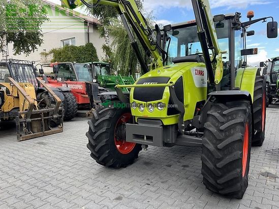 Tractor agrícola - Claas - celtis 446 plus rx + mailleux mx40-85