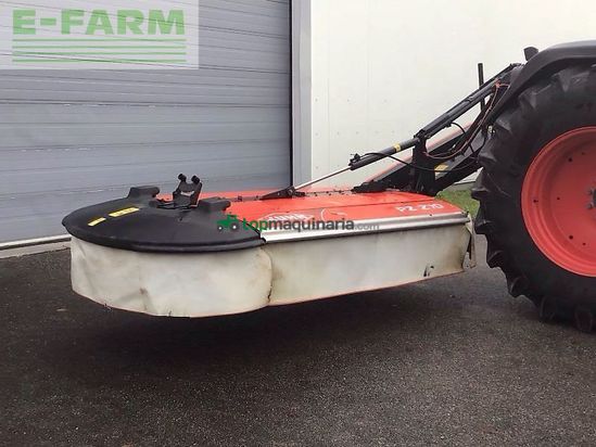 Cortacésped manual - Kuhn - gebr. pz 270 heckmähwerk kuhn