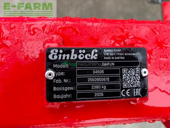 Cultivador - Einböck - leichtgrubber taifun 500 fz