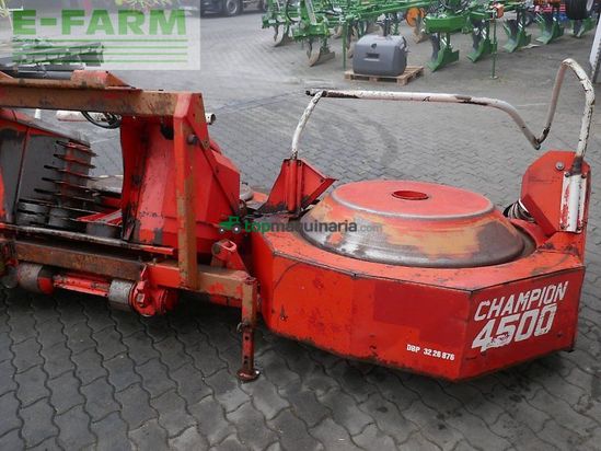 Cabezal - Kemper - champion 4500