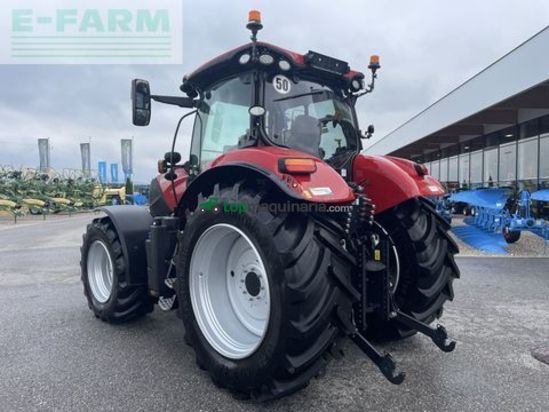Tractor agrícola - Case IH - puma 165 cvxdrive (stage v)
