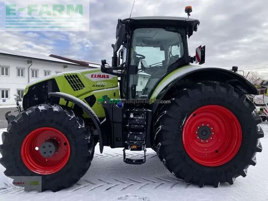 Tractor agrícola - Claas - axion 870 cmatic - stage v ce
