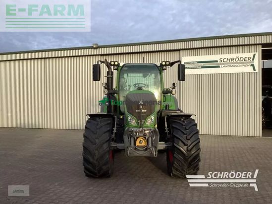 Tractor agrícola - Fendt - 718 vario s4 profi plus