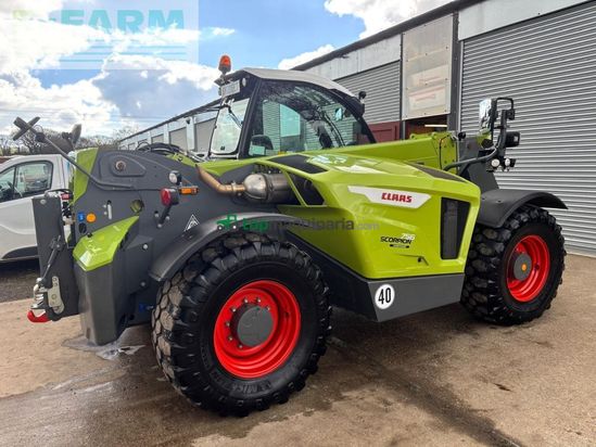 Telescopica - Claas - SCORPION 756